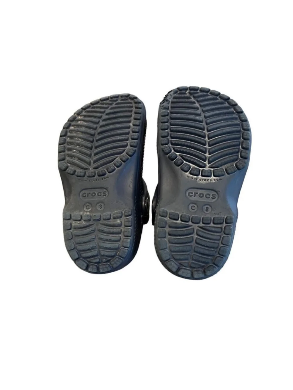 Crocs classic toddler clogs size C8